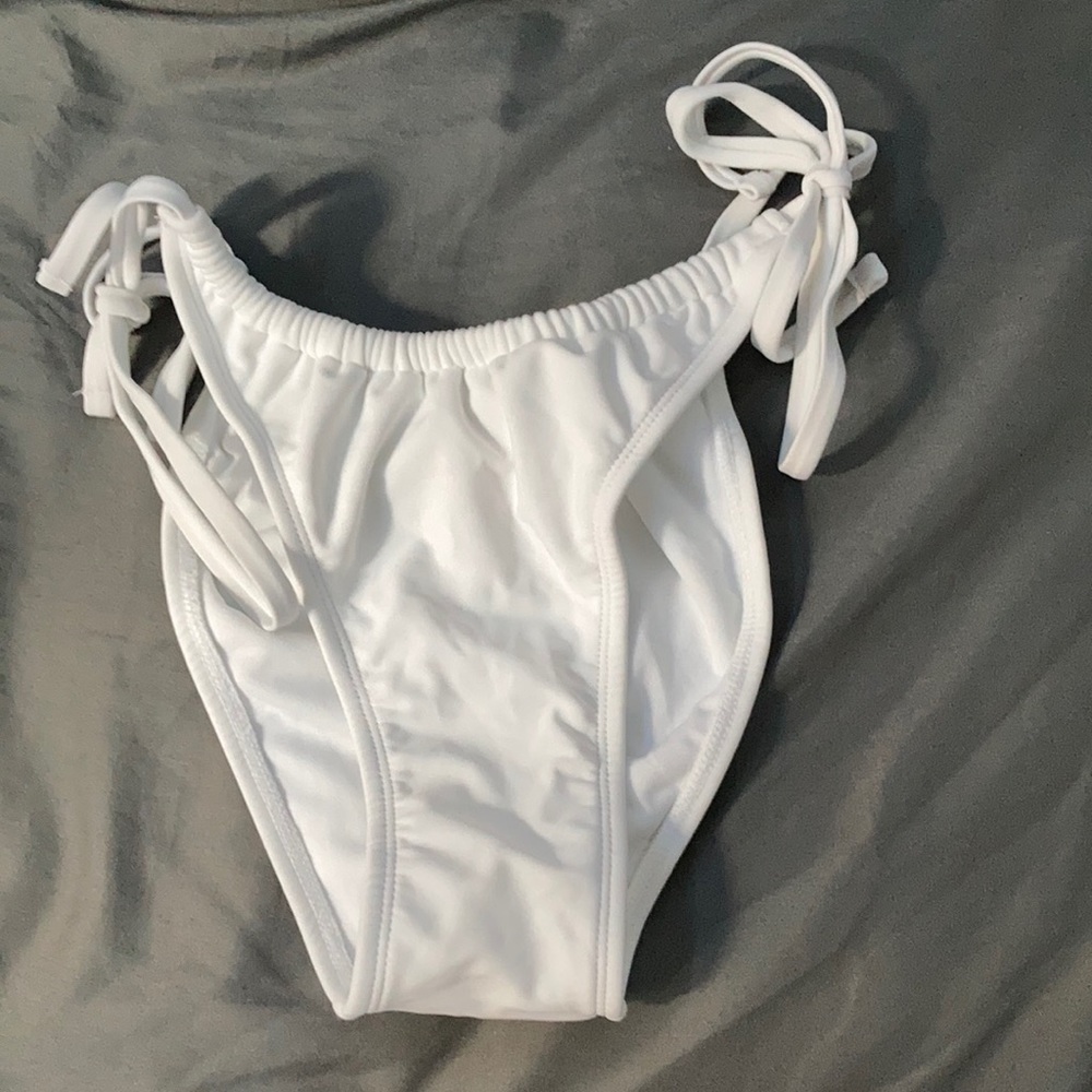 White Swim Bottoms